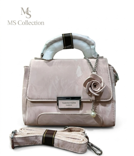 New Artificial Leather Ragzine handbag for Women - Image 3