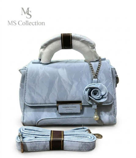 New Artificial Leather Ragzine handbag for Women - Image 6