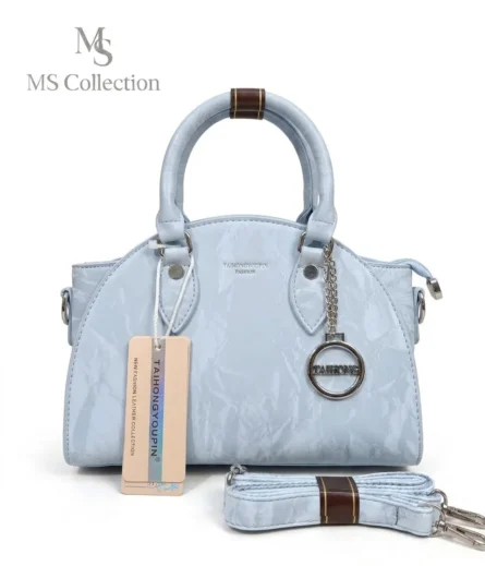 New Artificial Leather Ragzine crossbody Bag for Women - Image 3