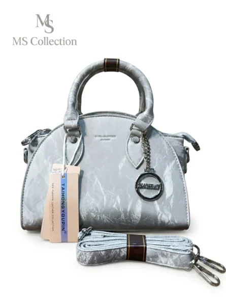 New Artificial Leather Ragzine crossbody Bag for Women - Image 6
