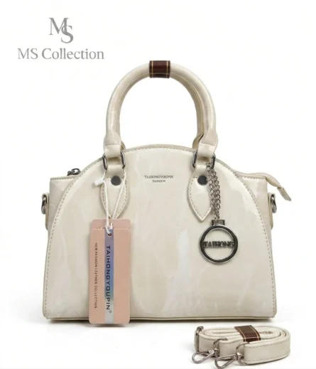 New Artificial Leather Ragzine crossbody Bag for Women - Image 5