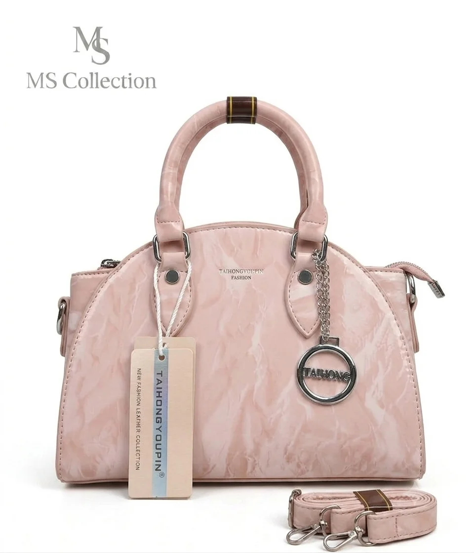 New Artificial Leather Rexine crossbody Bag for Women - Image 4