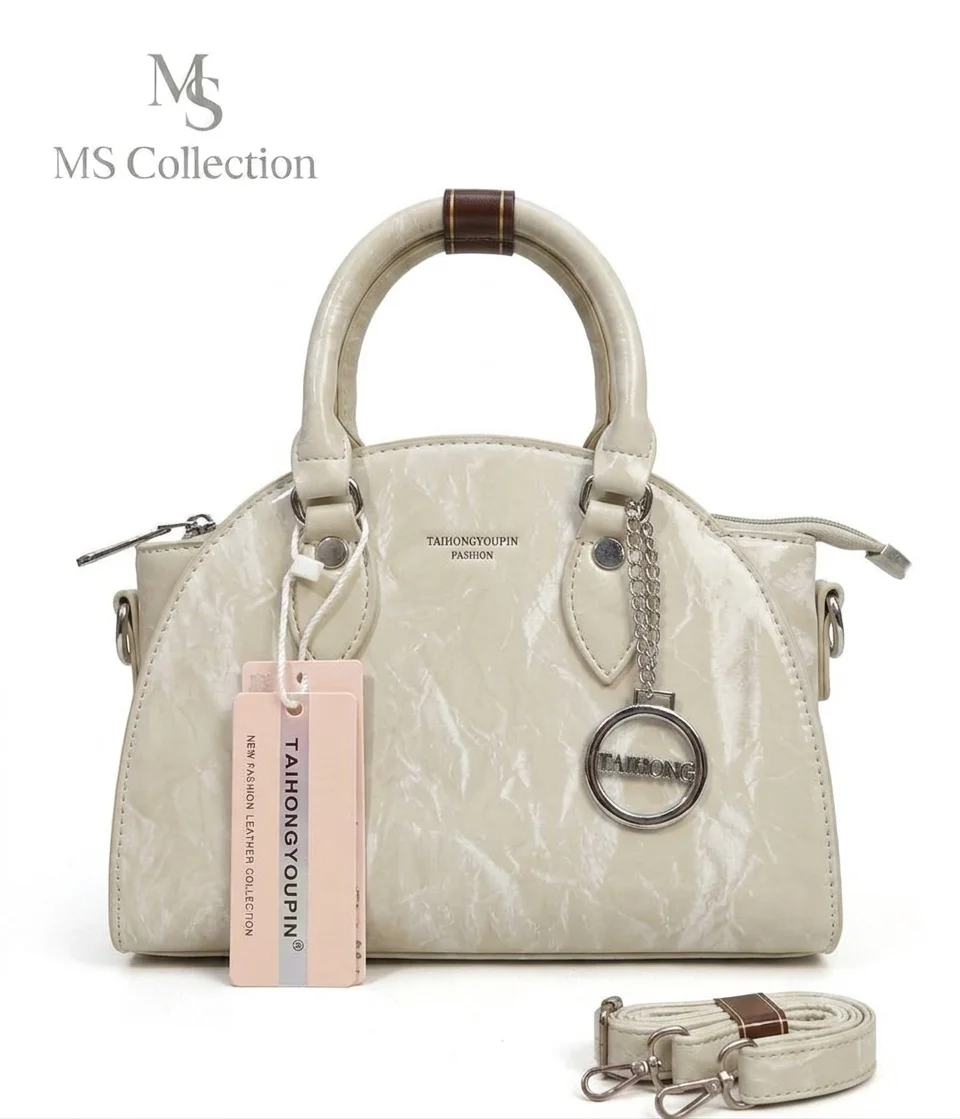 New Artificial Leather Rexine crossbody Bag for Women - Image 2