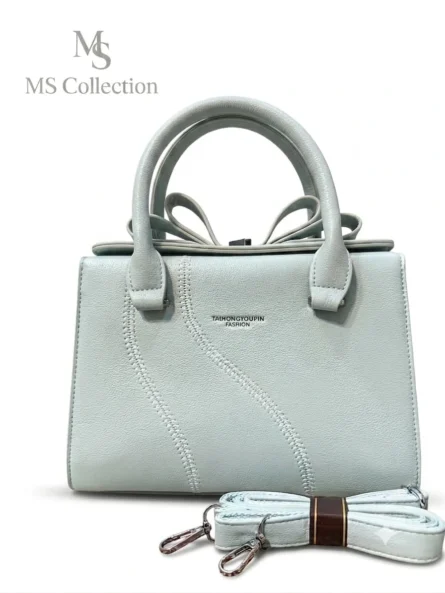 New Artificial Leather Ragzine handbag for Women - Image 3