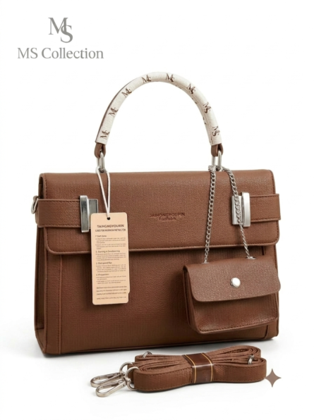 New Artificial Leather Ragzine handbag for Women - Image 5