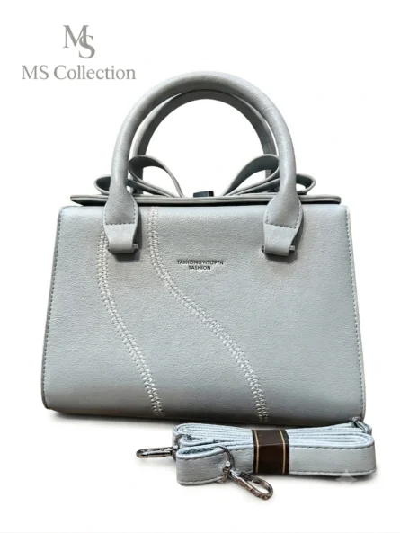 New Artificial Leather Ragzine handbag for Women - Image 5