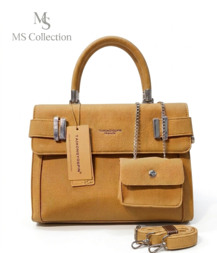 New Artificial Leather Ragzine handbag for Women - Image 3