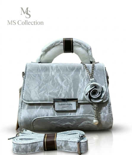 New Artificial Leather Ragzine handbag for Women - Image 5