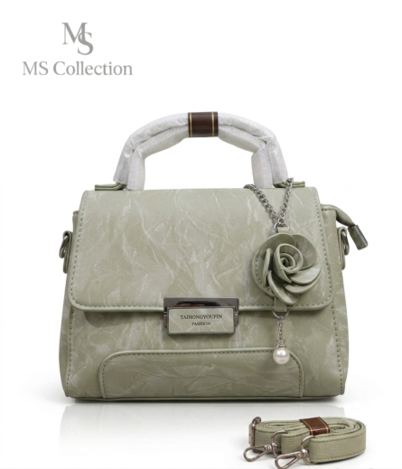 New Artificial Leather Ragzine handbag for Women - Image 4