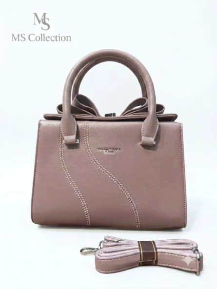 New Artificial Leather Ragzine handbag for Women - Image 4