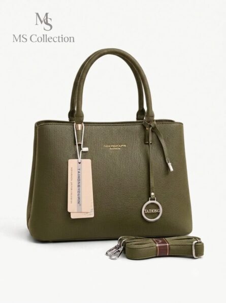 New Artificial Leather Ragzine handbag for Women - Image 4