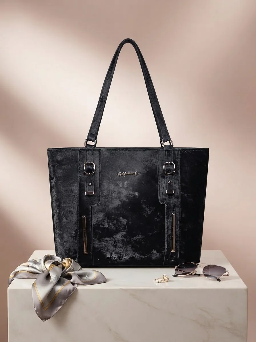 New Artificial Leather Rexine handbag for Women - Image 2