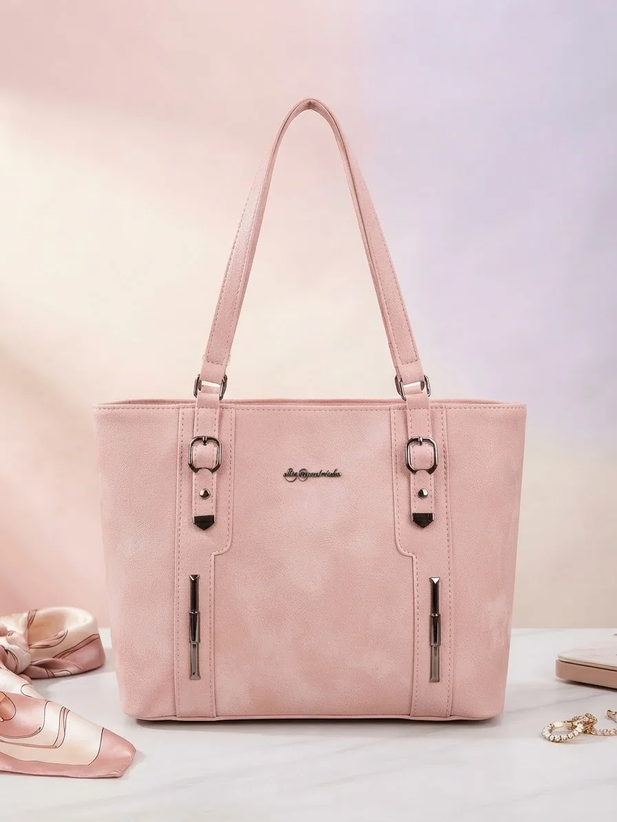 New Artificial Leather Rexine handbag for Women - Image 3