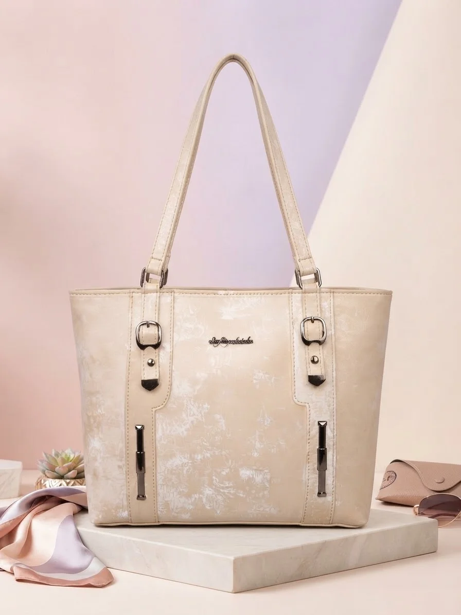 New Artificial Leather Rexine handbag for Women - Image 4