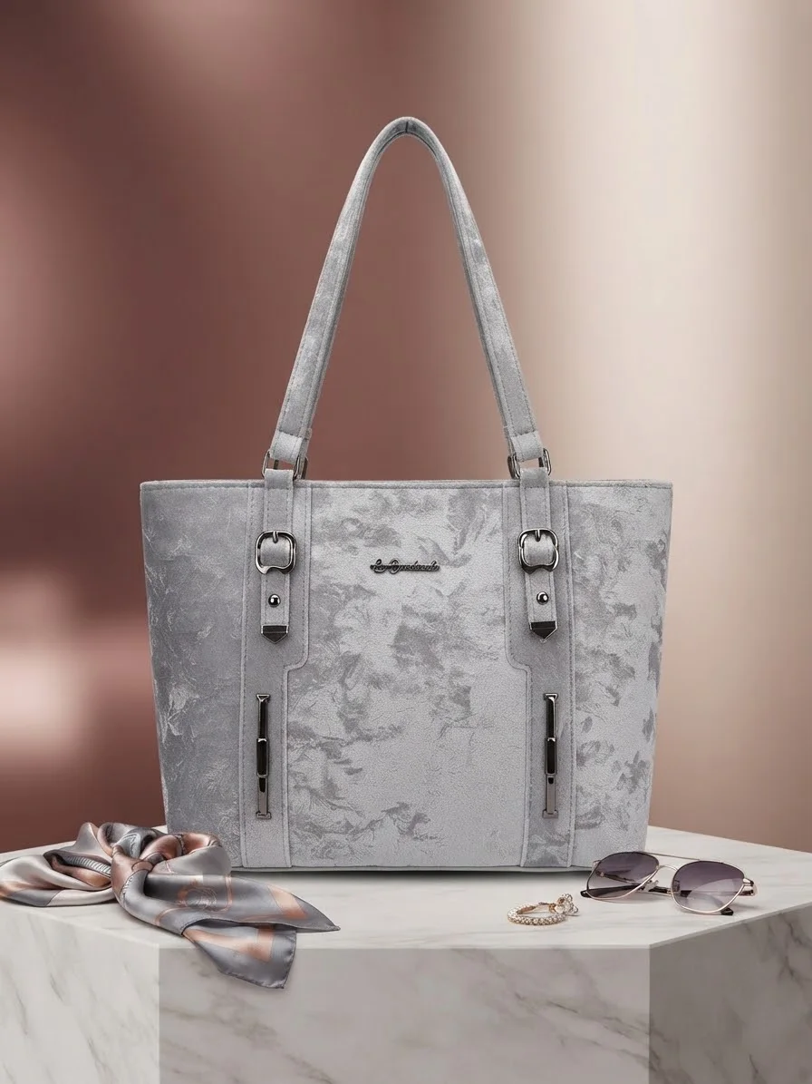 New Artificial Leather Rexine handbag for Women - Image 5