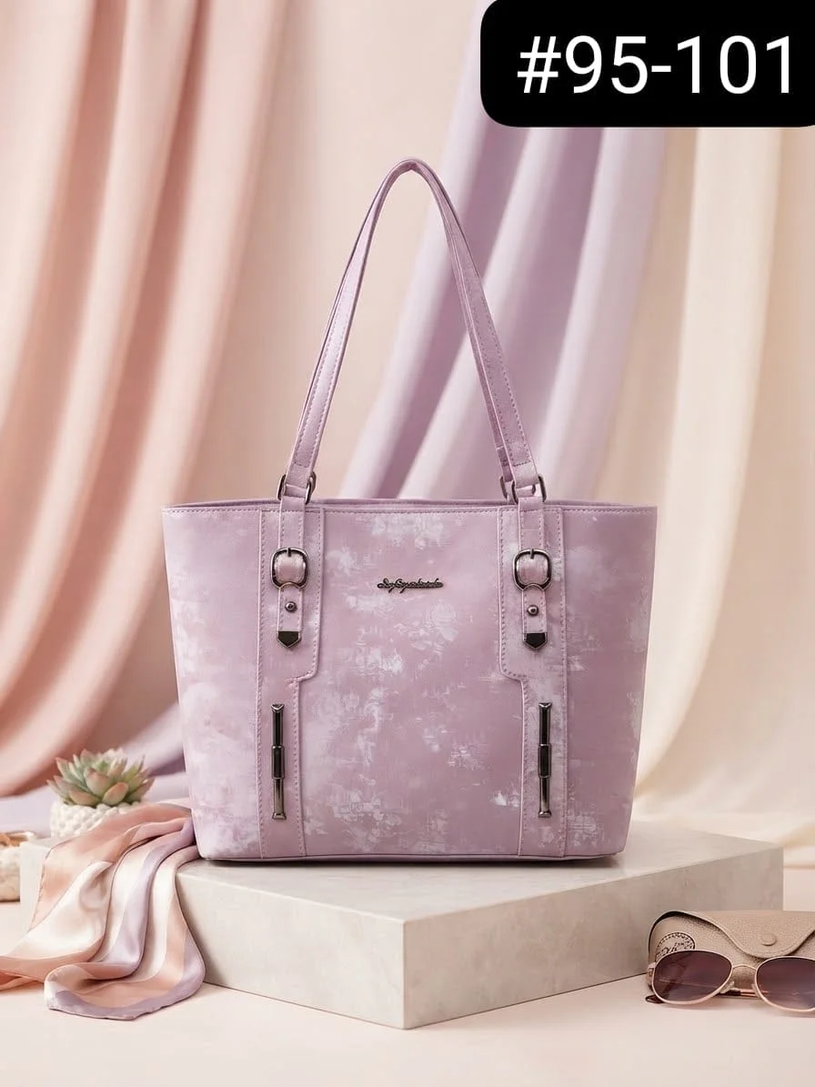 New Artificial Leather Rexine handbag for Women - Image 6