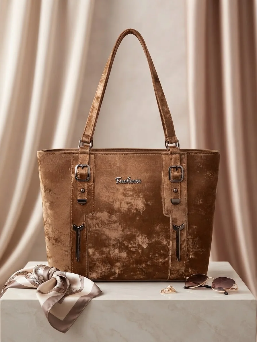 New Artificial Leather Rexine handbag for Women - Image 7